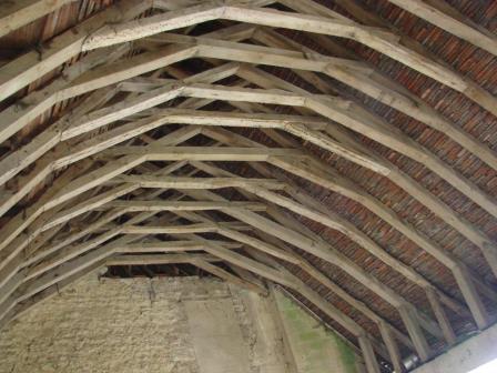 Denny Abbey Roof
